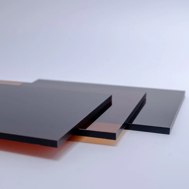3 mm antistatisk polycarbonatark