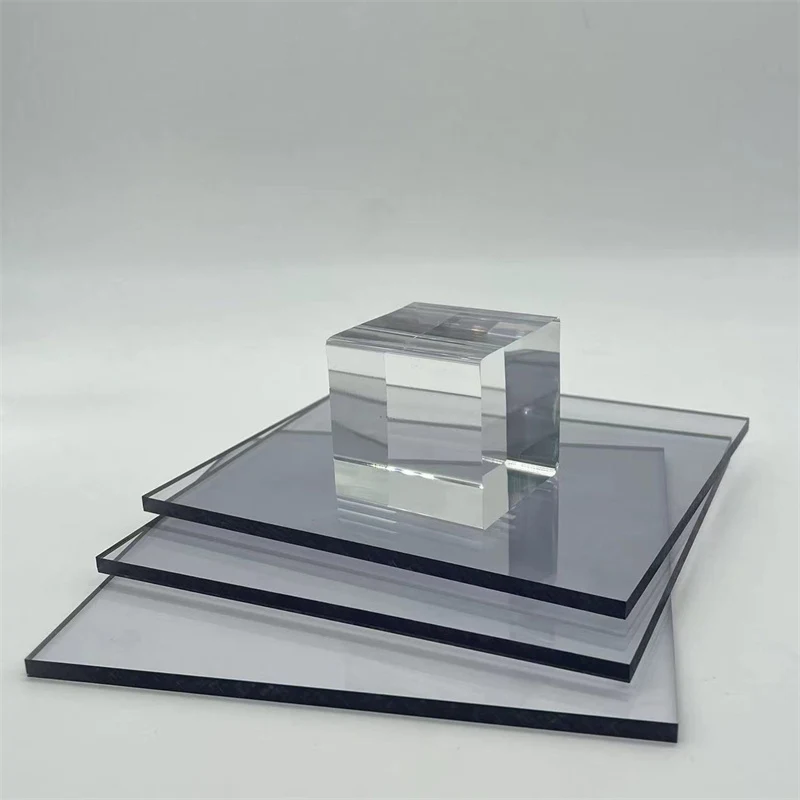 3 mm hårdt belagt polycarbonatark