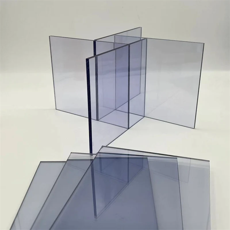 3 mm hårdt belagt PVC-ark