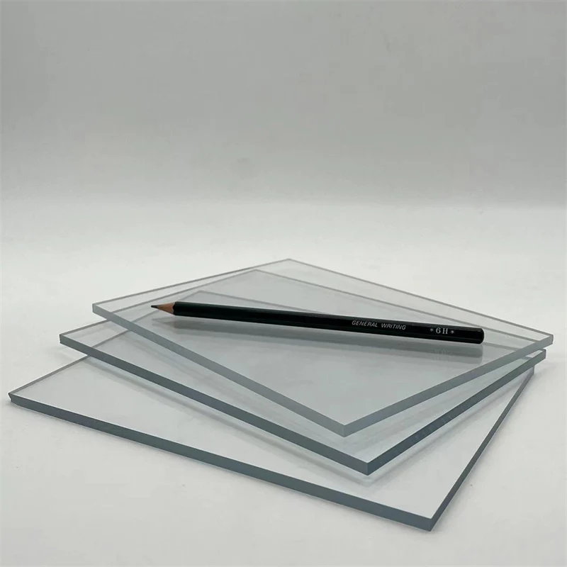 4 mm hårdt belagt polycarbonatark