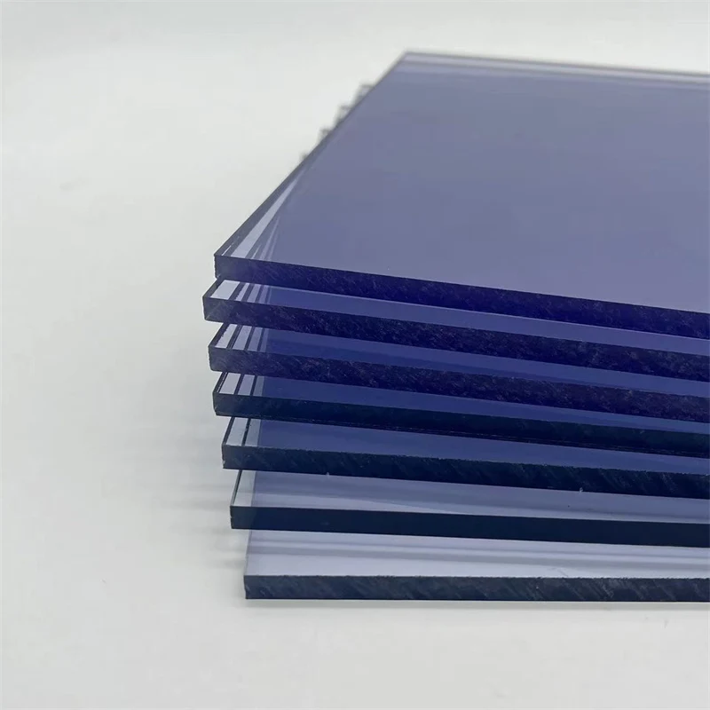 4 mm hårdt belagt PVC-ark
