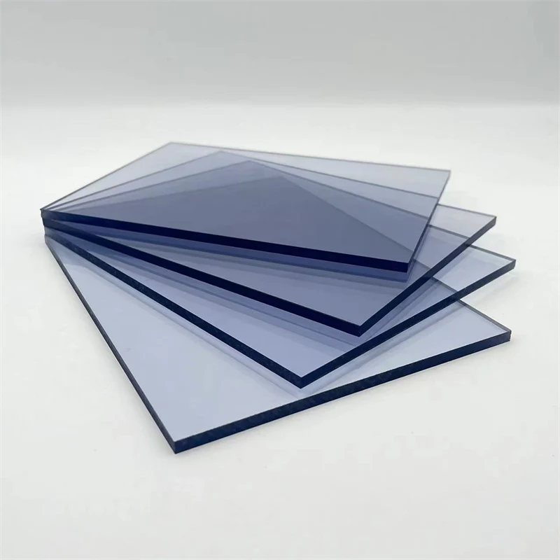 5 mm hårdt belagt PVC-ark