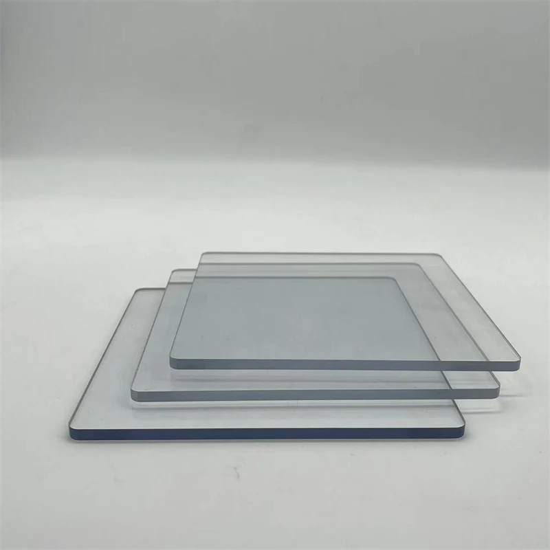 6 mm hårdt belagt polycarbonatark