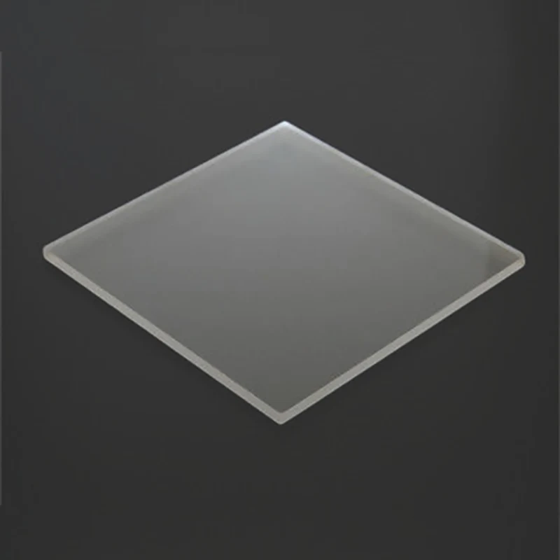 8 mm hårdt belagt polycarbonatark