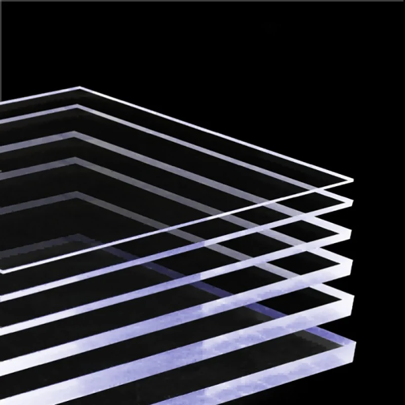 Slidbestandig polycarbonatplade