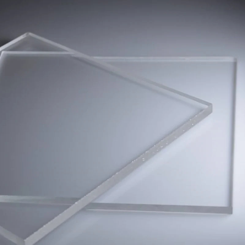 Anti-glare akrylplader