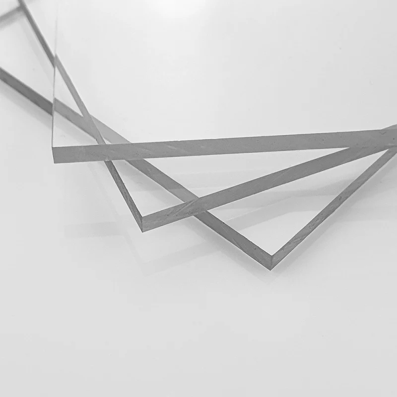 Antistatisk klar solid polycarbonatplade