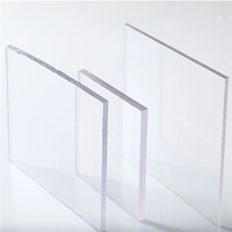 Almindelig hardcoating polycarbonatplade
