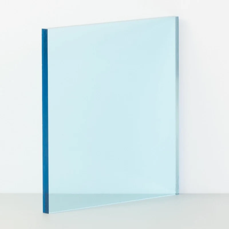 Transparent antistatisk akrylplader